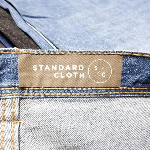 34/STANDARD CLOTH 스키니핏 청바지/34-412