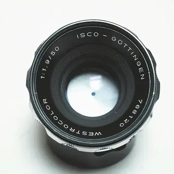 M42 ISCO GOTTINGEN WESTROCOLOR 50mm F1.9 | 브랜드 중고거래 플랫폼