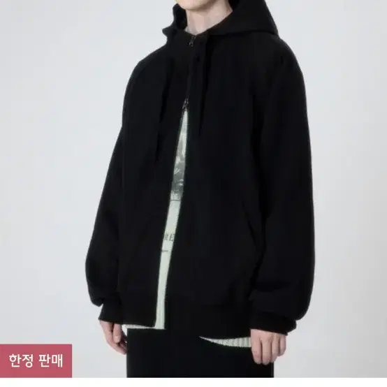 raive 투웨이 레이브 하이넥 후드점퍼 highneck jumper