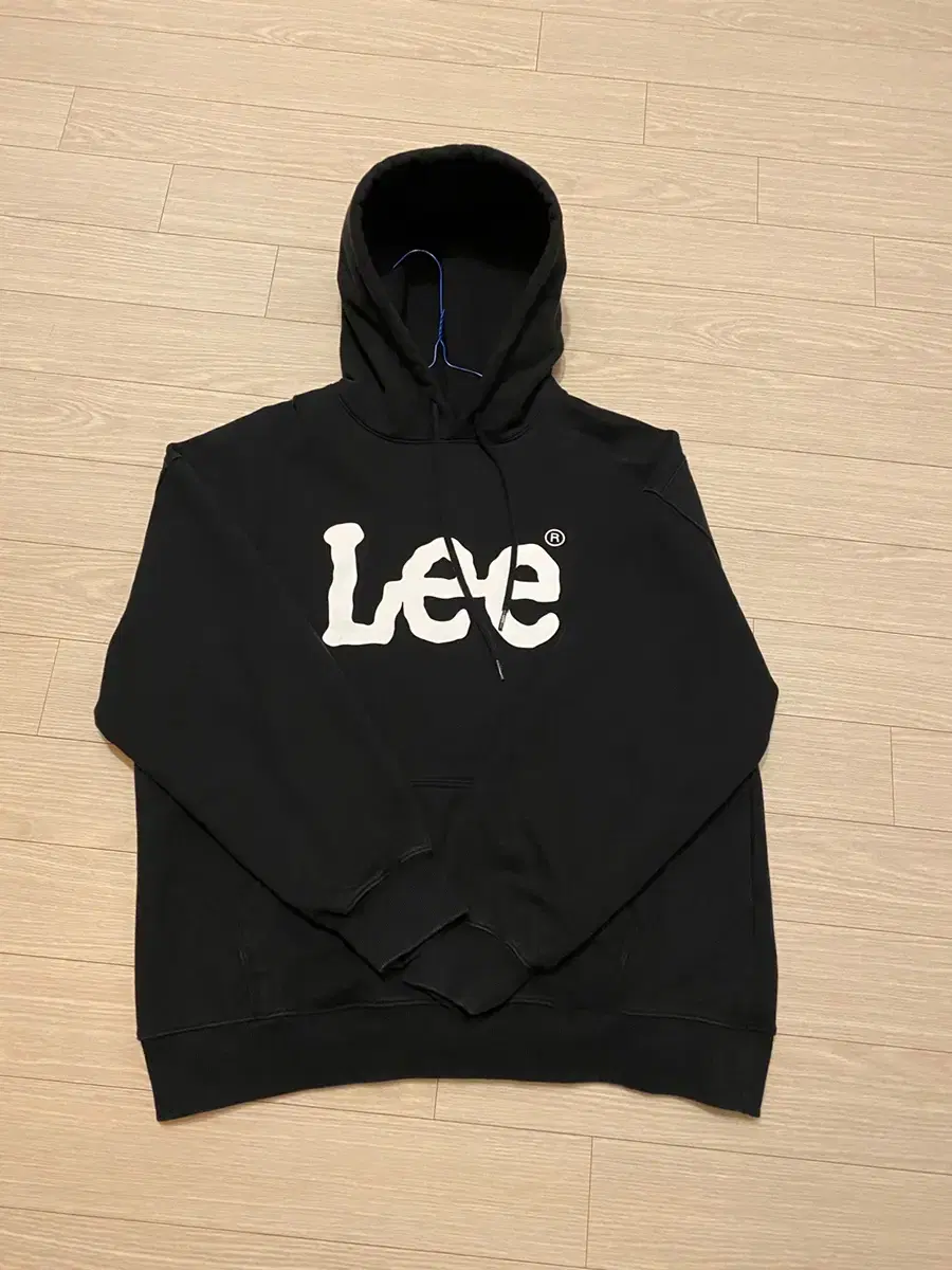 lee 후드티 L