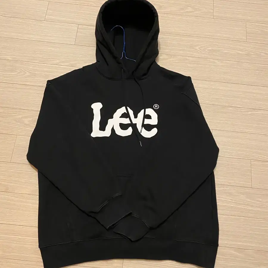 lee 후드티 L