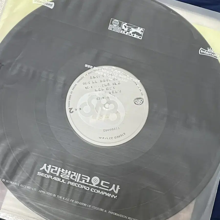 LP 신촌블루스 3집