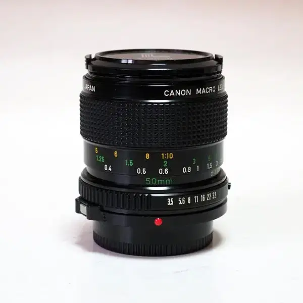 CANON FD마운트 55마크로 올림픽 기념렌즈