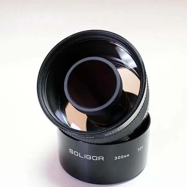 m42마운트 SOLIGER 300mm f5.6 삼반사.반사렌즈.망원렌즈