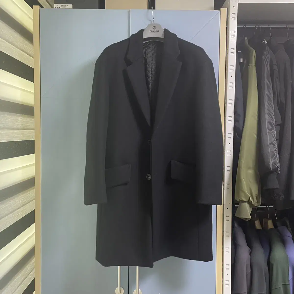 TBJ Wool Single Coat