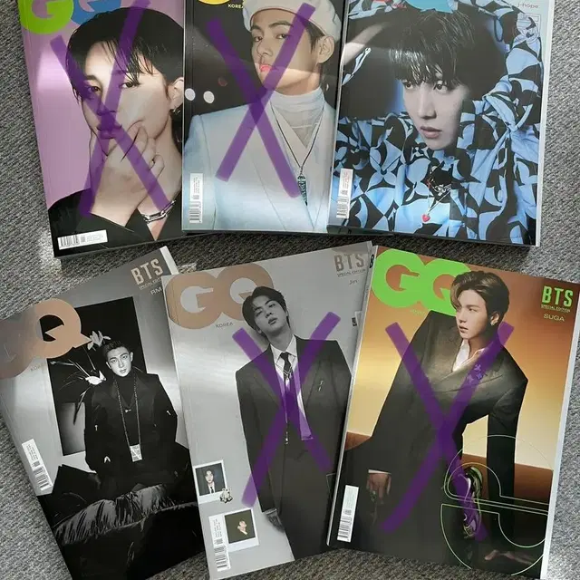 방탄 GQ 2022년 1월호