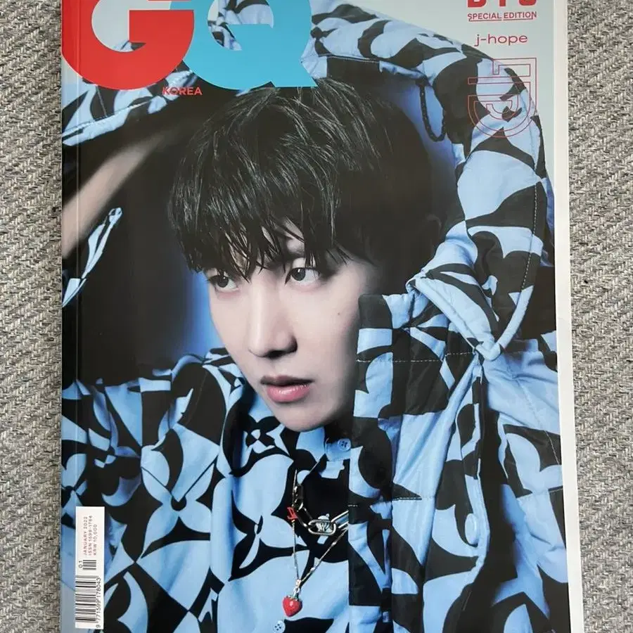 방탄 GQ 2022년 1월호