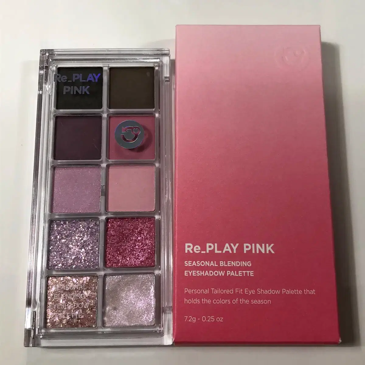 피치씨 시즌 블렌드 섀도우 팔레트 03 리플레이 핑크 + 눈물주머니 치트키 라이너 메이크업 피치씨 시즌 블렌드 섀도우 팔레트 03 리플레이 핑크 + 눈물주머니 치트키 라이너 메이크업