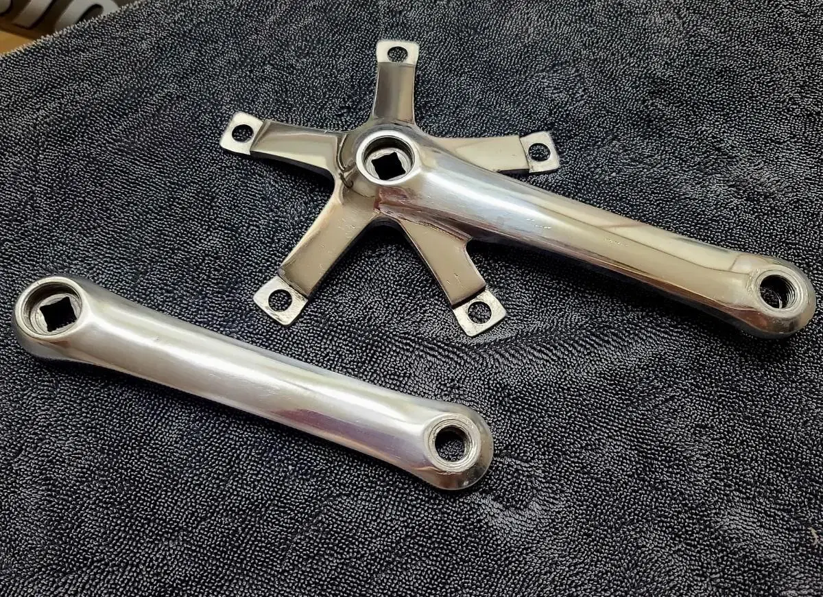 Dura-Ace Polished Crankset