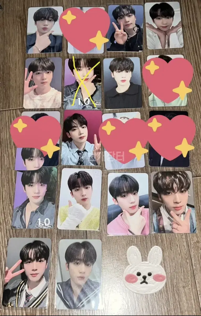 wei kim yohan unreleased photocard sells