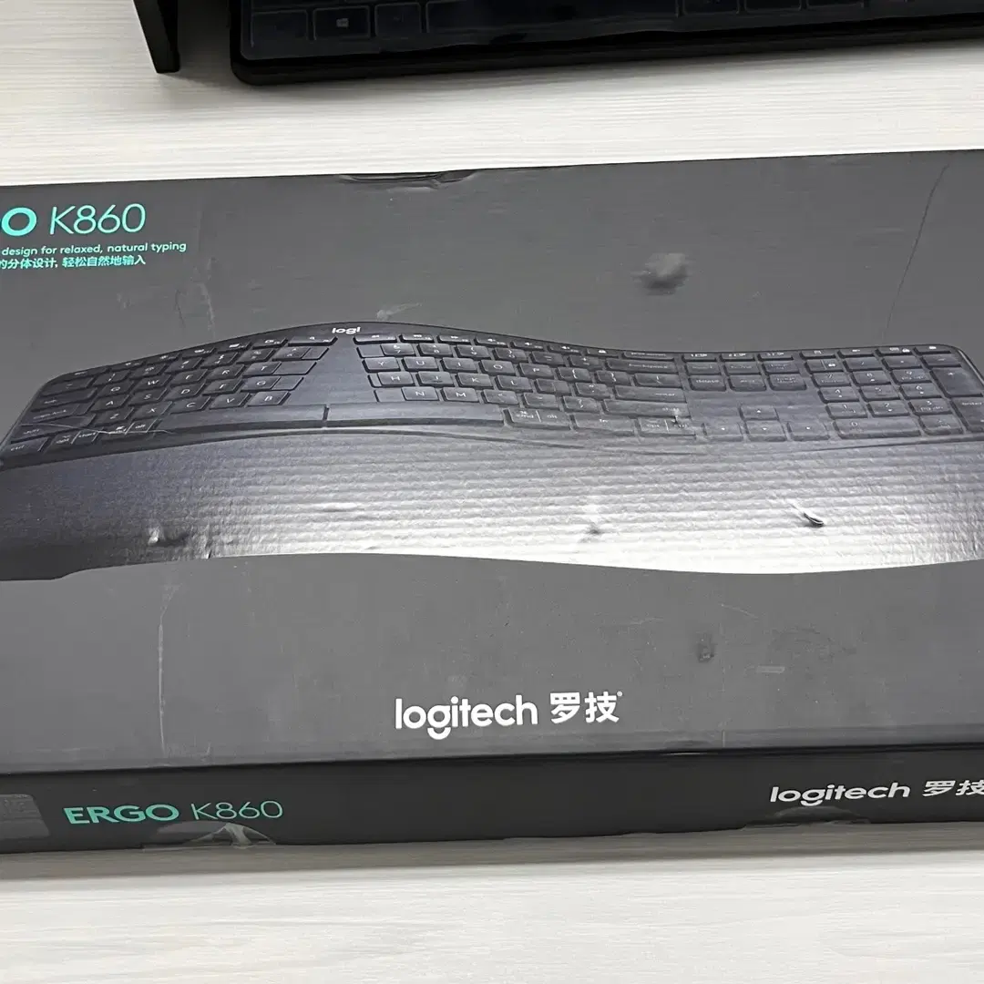 로지텍 ERGO K860 무선키보드