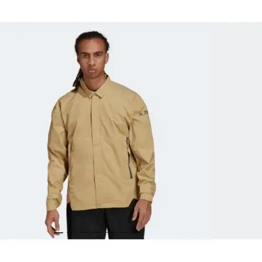 [L] Adidas Overshirt Windbreaker (100-103) J-040