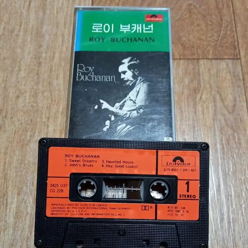 roy buchanan 로이부캐넌 카세트테이프