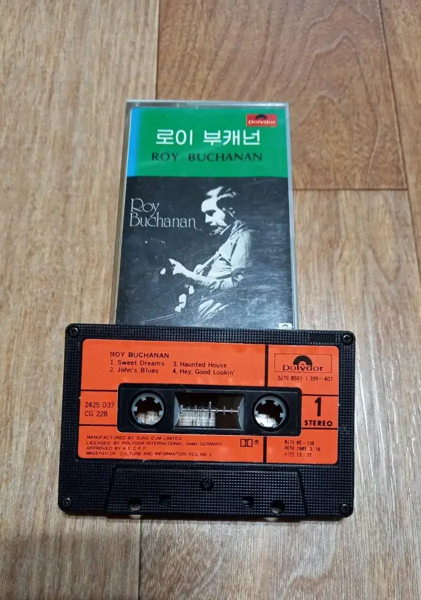 roy buchanan 로이부캐넌 카세트테이프