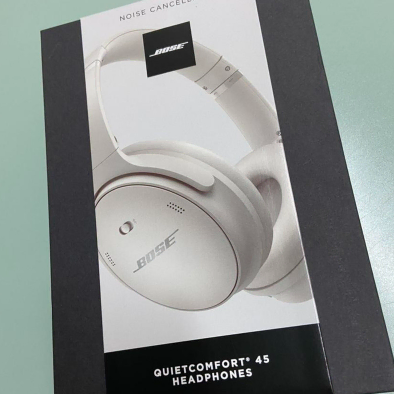 보스 Bose QC45 화이트 미개봉