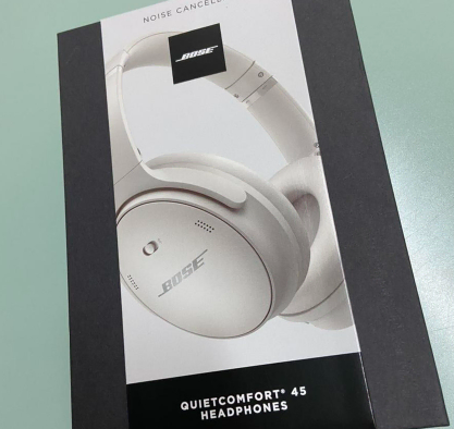 보스 Bose QC45 화이트 미개봉