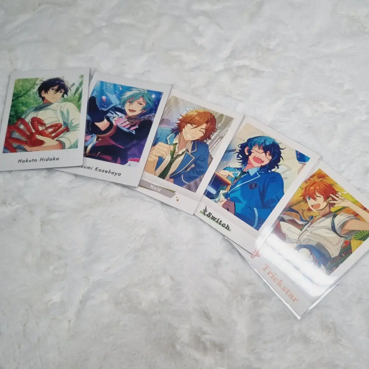 Anstar Ensemble Stars Hokuto Tatsumi Madara Tsumugi Subaru Pasha WTS