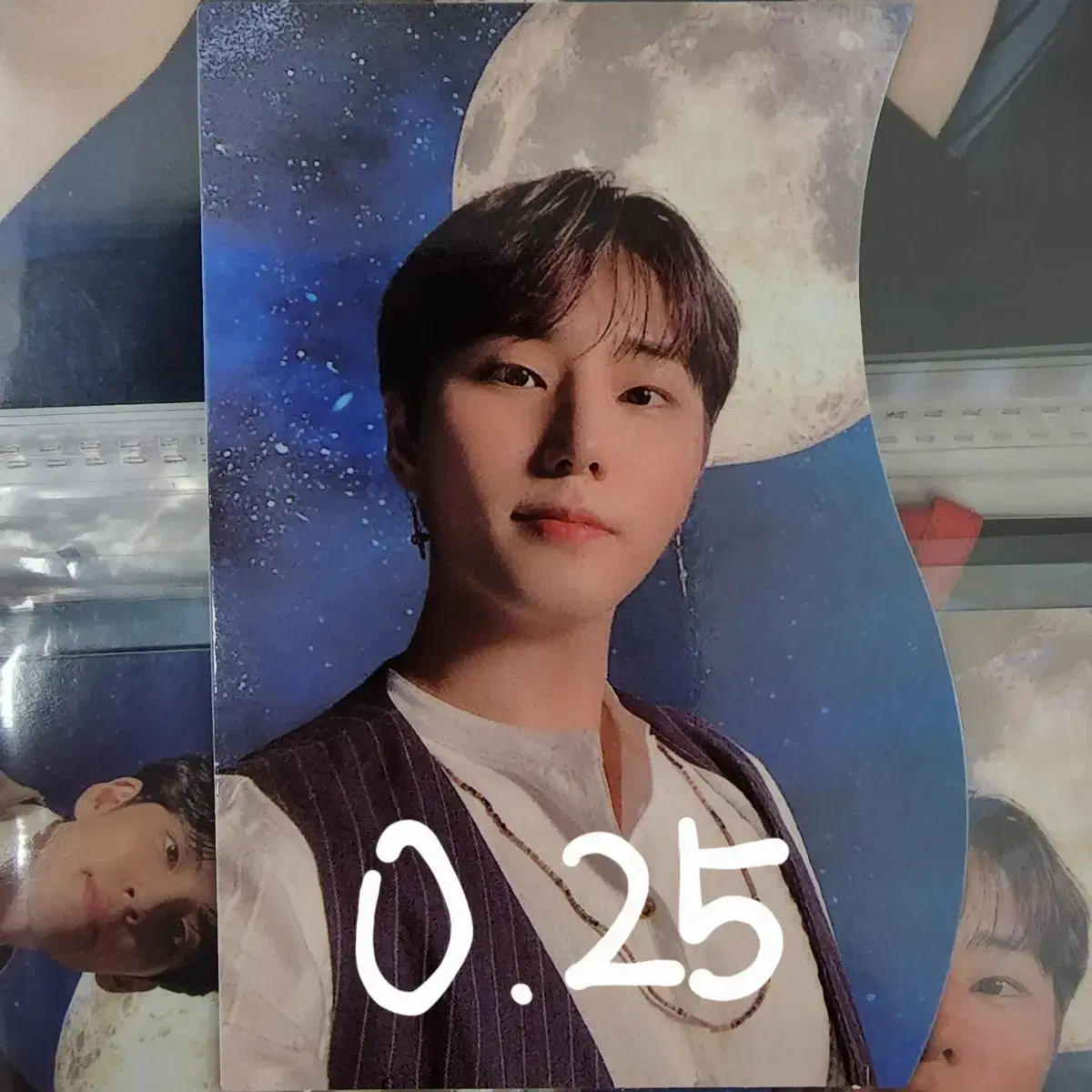 Day 6 gluon pahtongot yung kay photocard