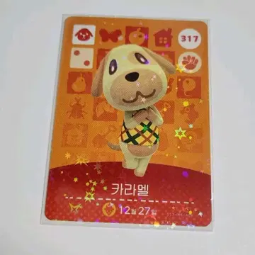 동물의숲 아미보 카드 카라멜 닌텐도 모동숲 | 브랜드 중고거래 플랫폼, 번개장터