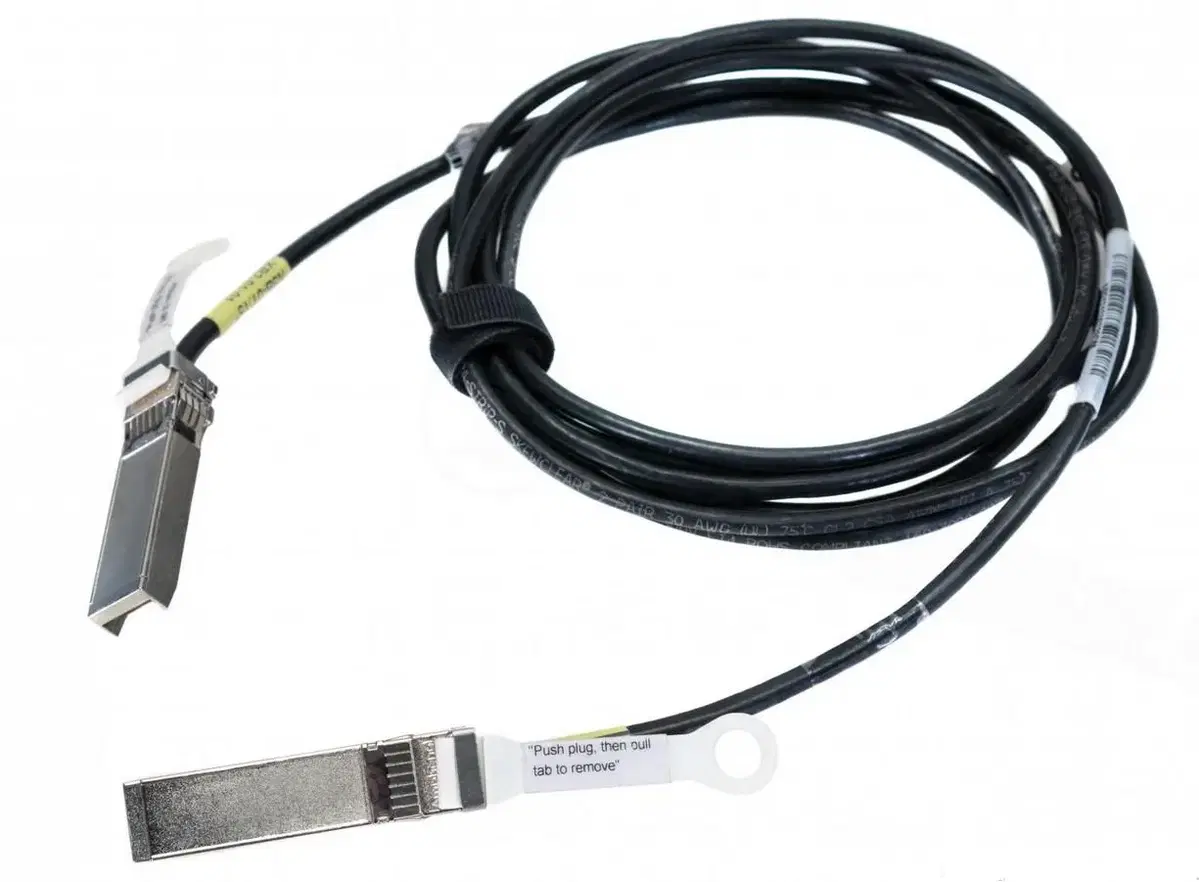 10G SFP+ DAC 케이블 - 3M Twinax  - EMC 암페놀