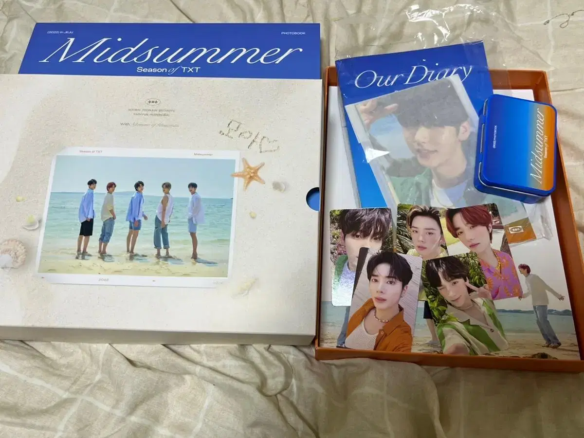 TXT Midsummer Orangeade ver. full set