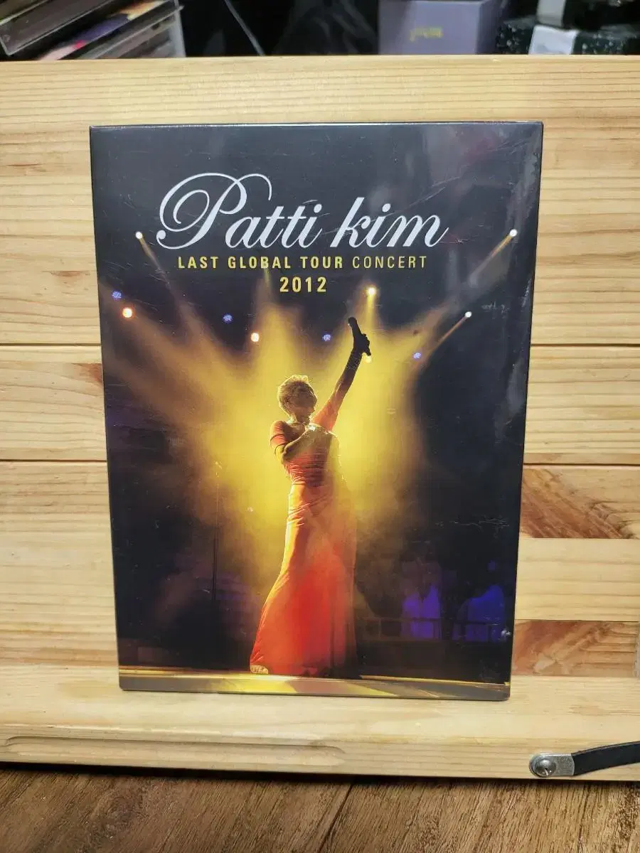 미개봉DVD 2012 패티김 콘서트 Patti Kim Last Globa