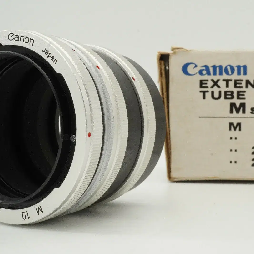 CANON 캐논 FD마운트 접사링 4종셋