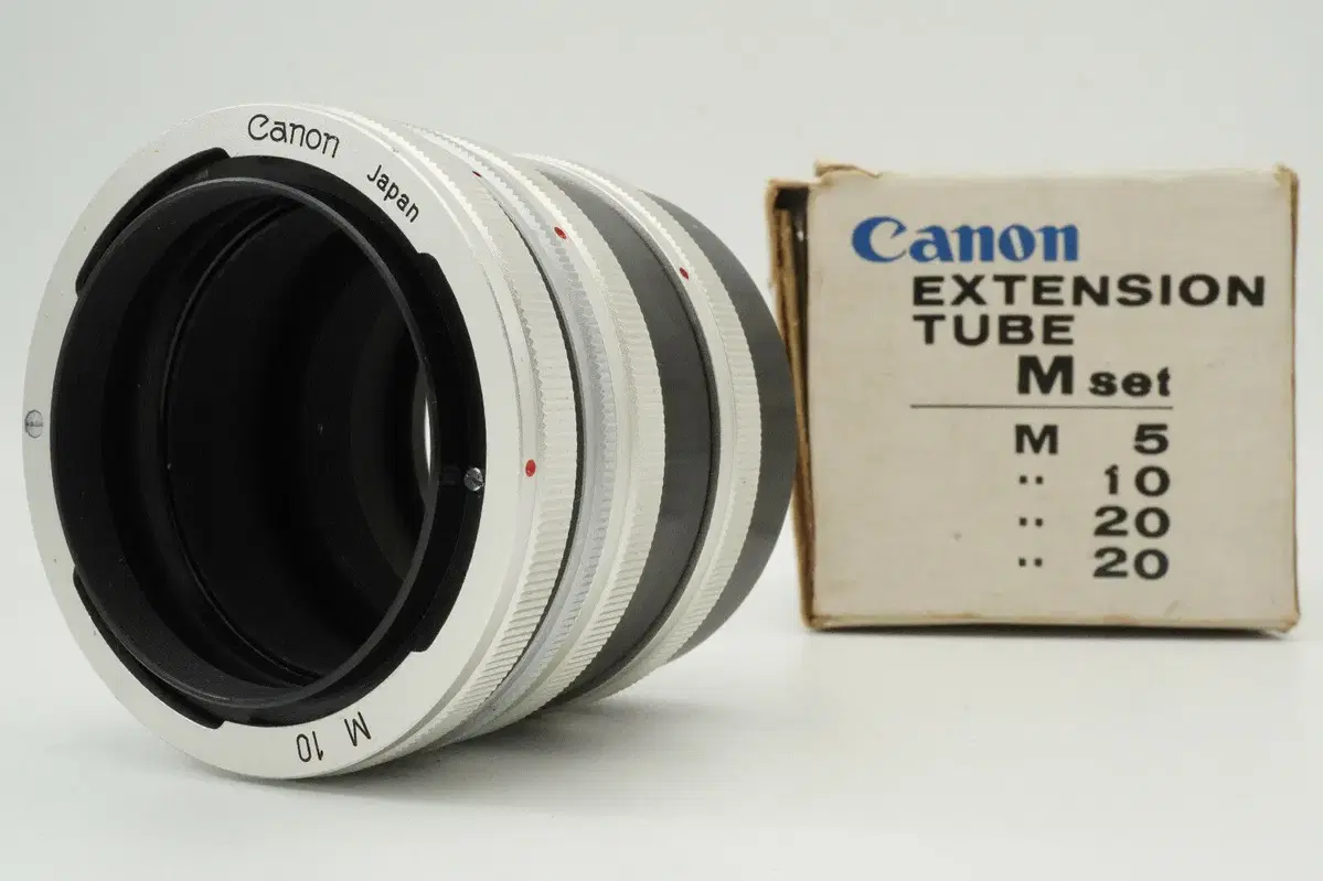 CANON 캐논 FD마운트 접사링 4종셋