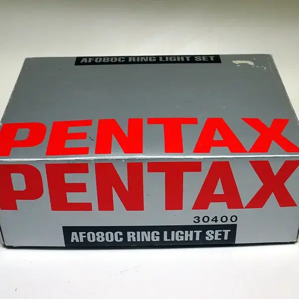 PENTAX AF080C 펜탁스 링플레시.링플.박스풀셋