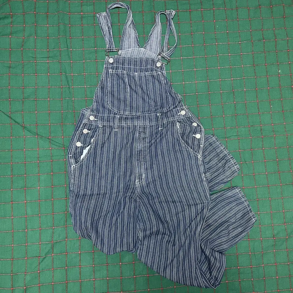 Hickory Denim Overalls