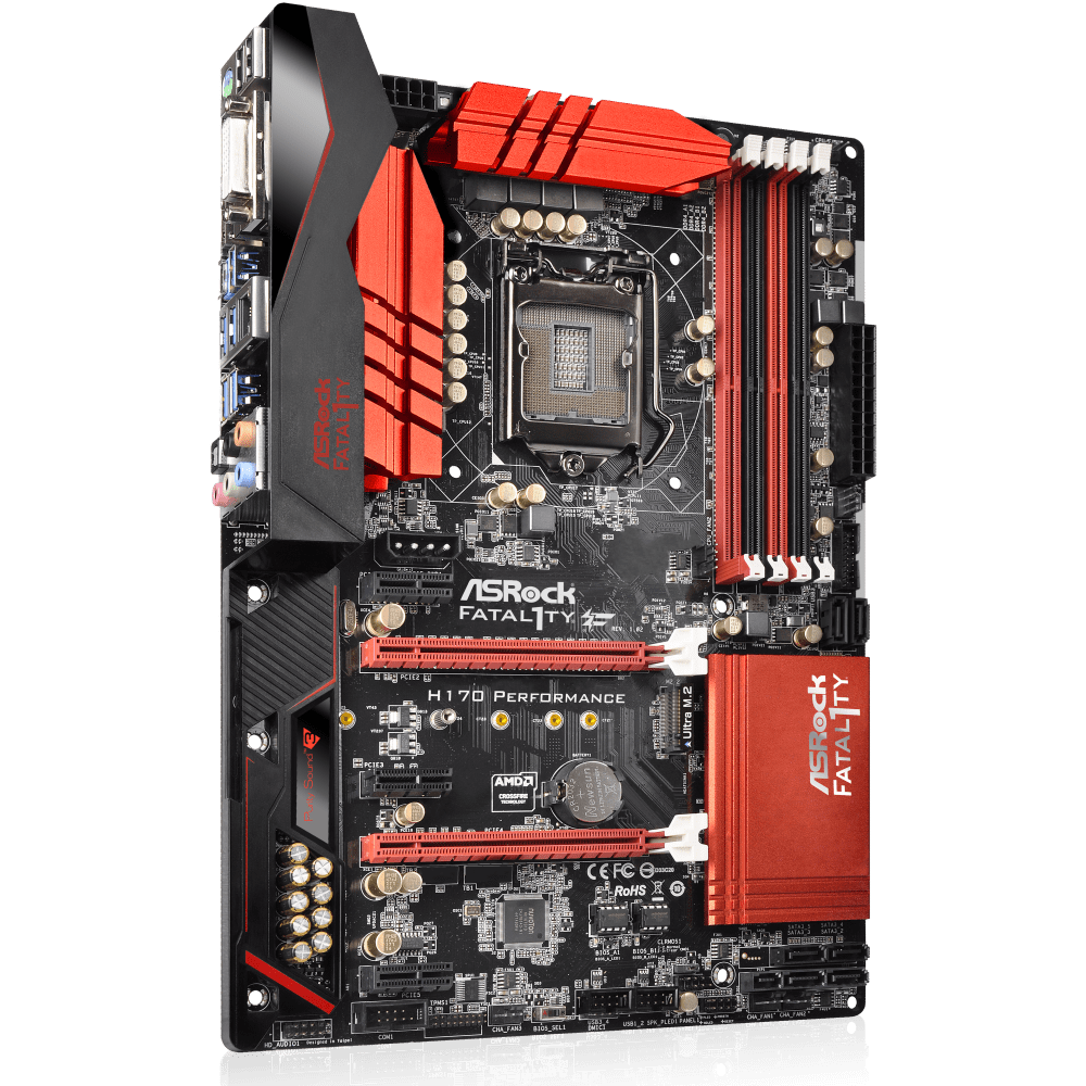 ASRock Fatal1ty H170 Performance (1151)