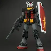 (반다이) [PG] RX-78-2 리얼타입컬러 오오카와라 쿠니오 한정판