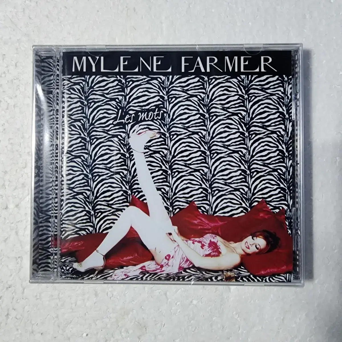 밀렌파메 Mylene Farmer Best 프랑스 CD 미개봉