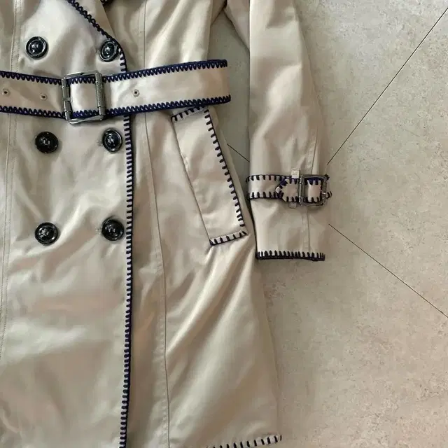 Burberry trench coat