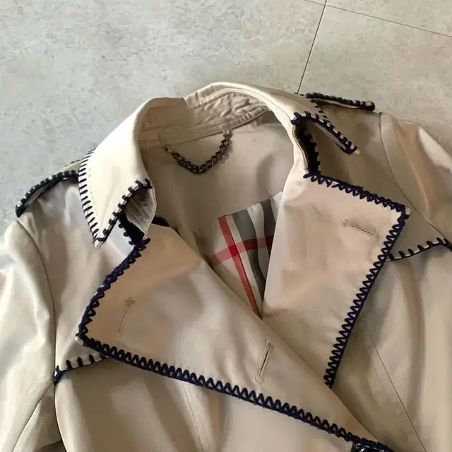 Burberry trench coat