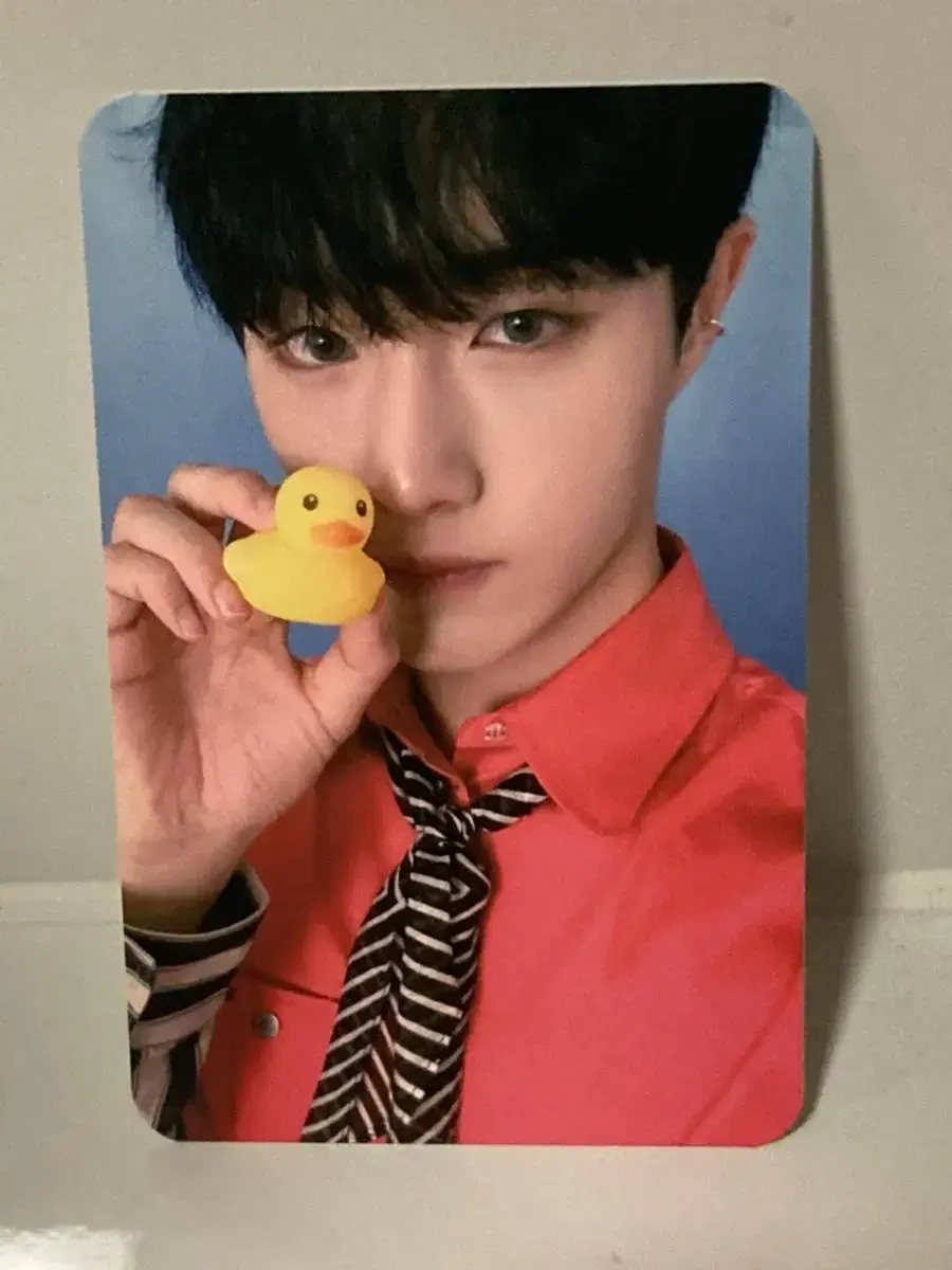 cix hyunsuk photocard