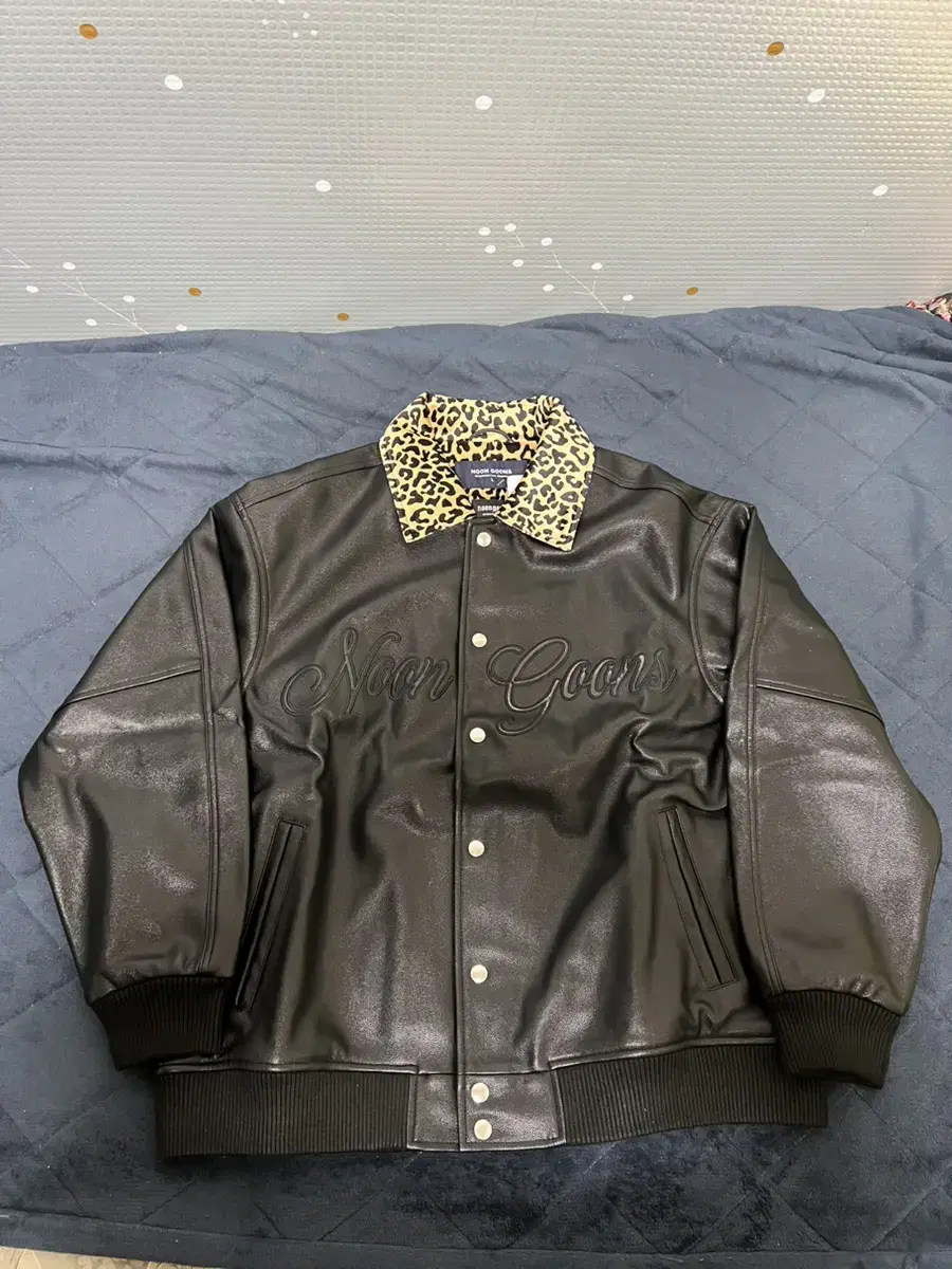 noon goons fly by leather jacket 눈군스