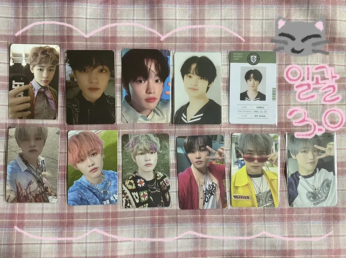 Chenle photocard *Bulk transfers