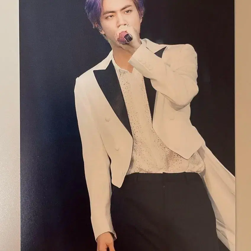 방탄 석진 진 소우주 하이브포카 아미집 홀리데이 일괄 bts Jin pc