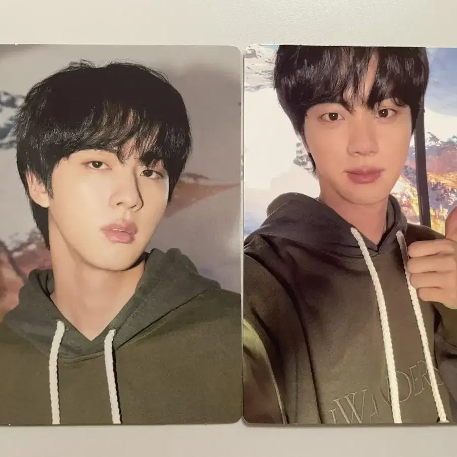 방탄 석진 진 소우주 하이브포카 아미집 홀리데이 일괄 bts Jin pc