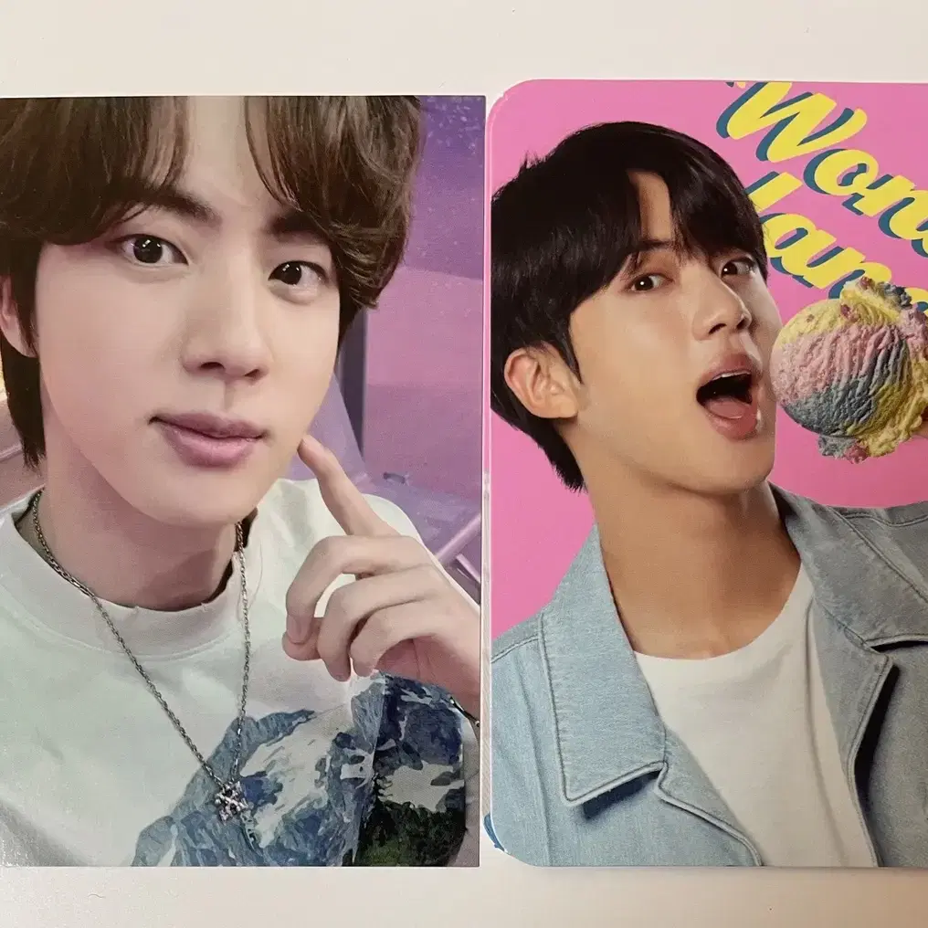 방탄 석진 진 소우주 하이브포카 아미집 홀리데이 일괄 bts Jin pc