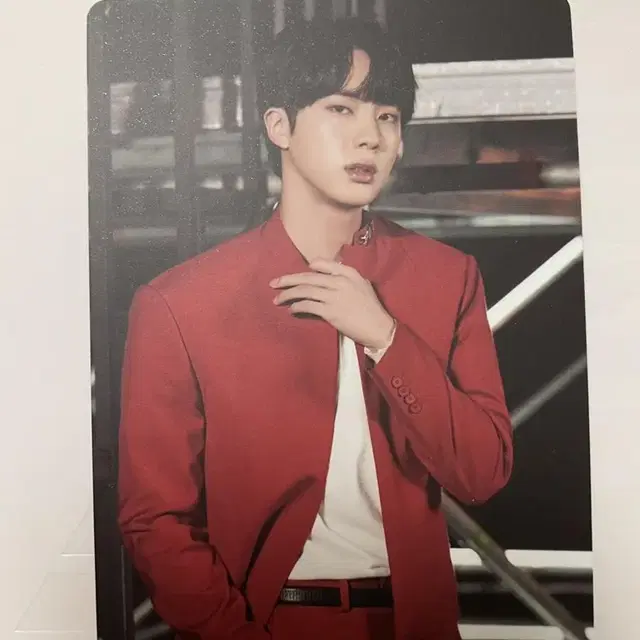 방탄 석진 진 소우주 하이브포카 아미집 홀리데이 일괄 bts Jin pc