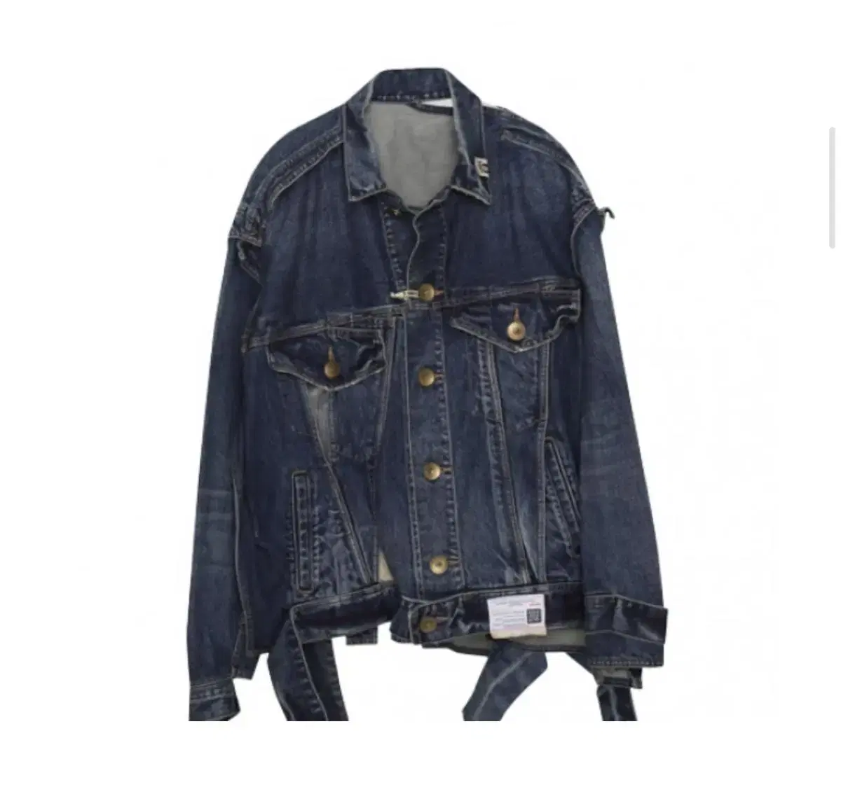 Maison Mirah Hayasuhiro Denim Jacket