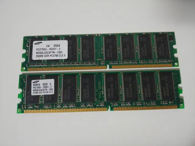 구형 PC램 모음전 DDR1, DDR2 구경하세요