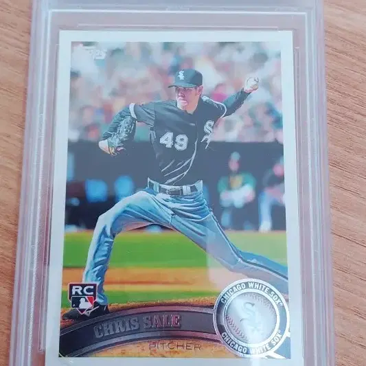 MLB 탑스 크리스세일 루키 PSA 10