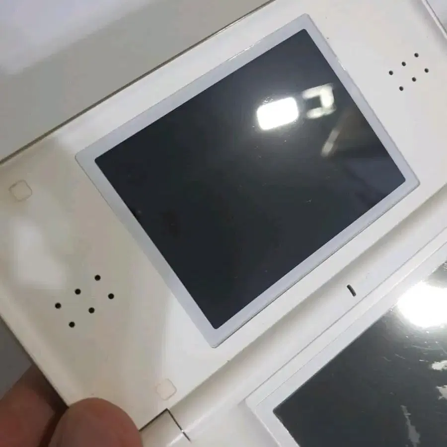 닌텐도 ds lite 게임기와 슈퍼마리오브라더스ds팩