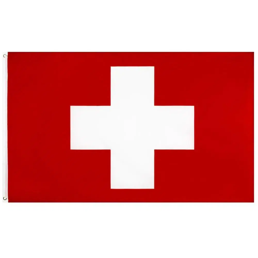 스위스국기 유럽인테리어 유럽국기 swiss flag 인테리어 유로