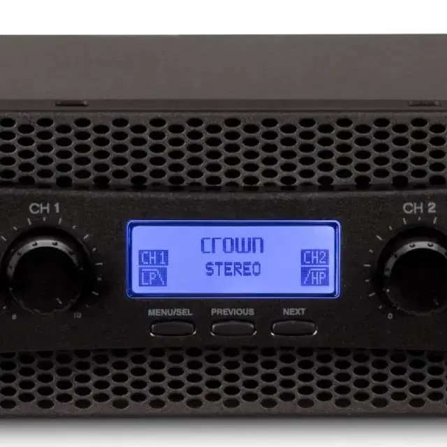 CROWN XLS2502 POWER AMP 판매합니다.