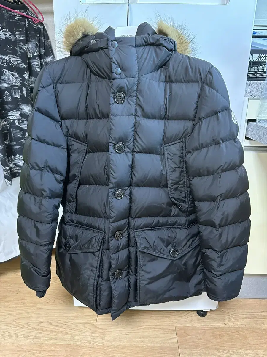 Moncler Cluny size 1 black for sale.