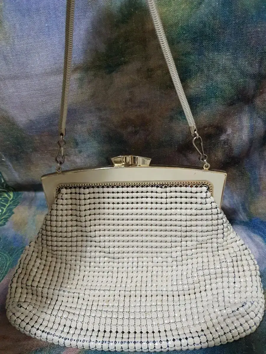 Vintage mesh bag